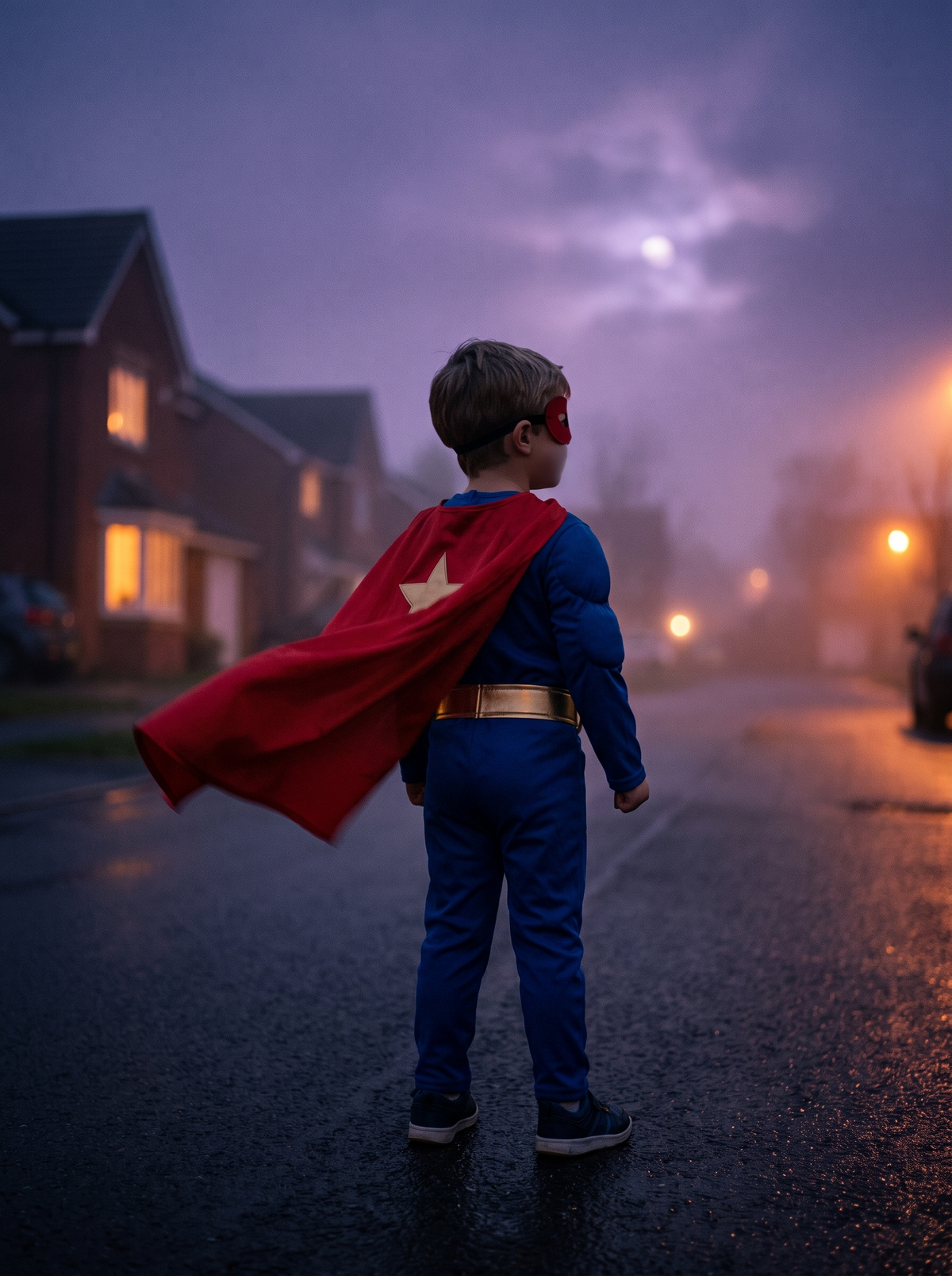 Caped Hero