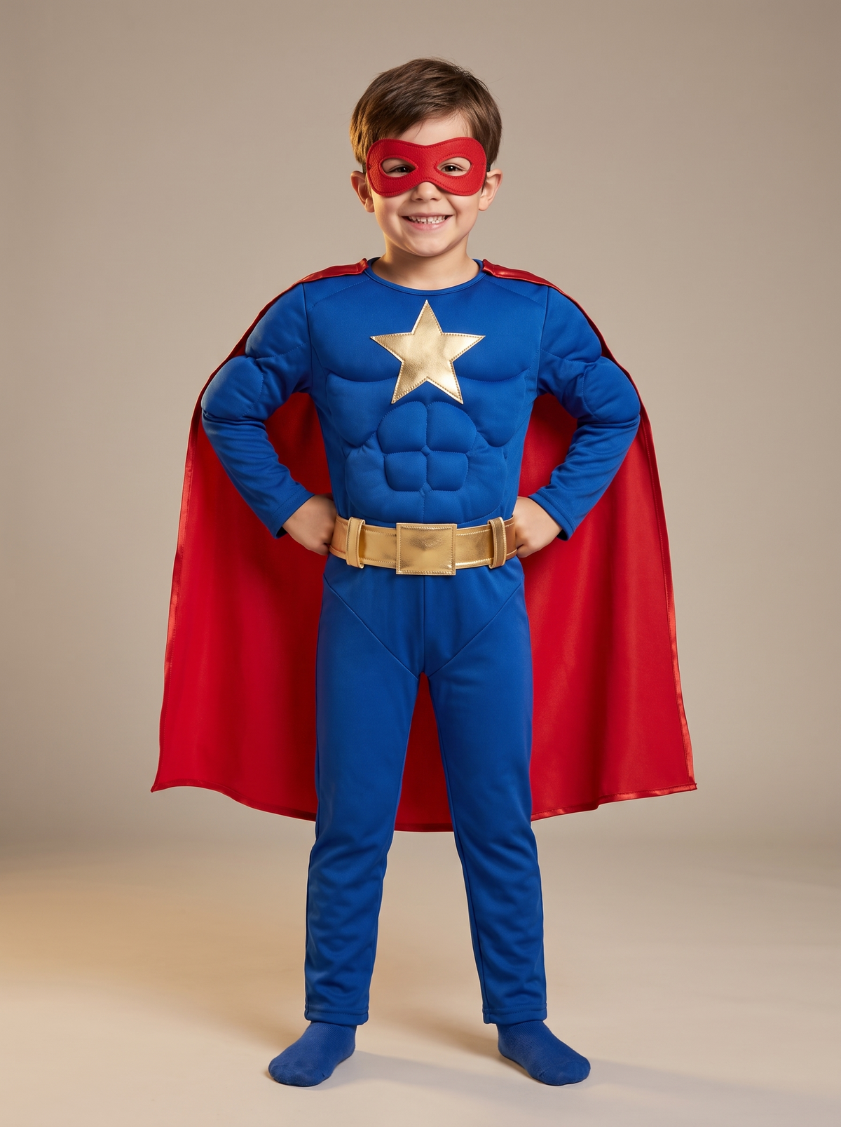Caped Hero