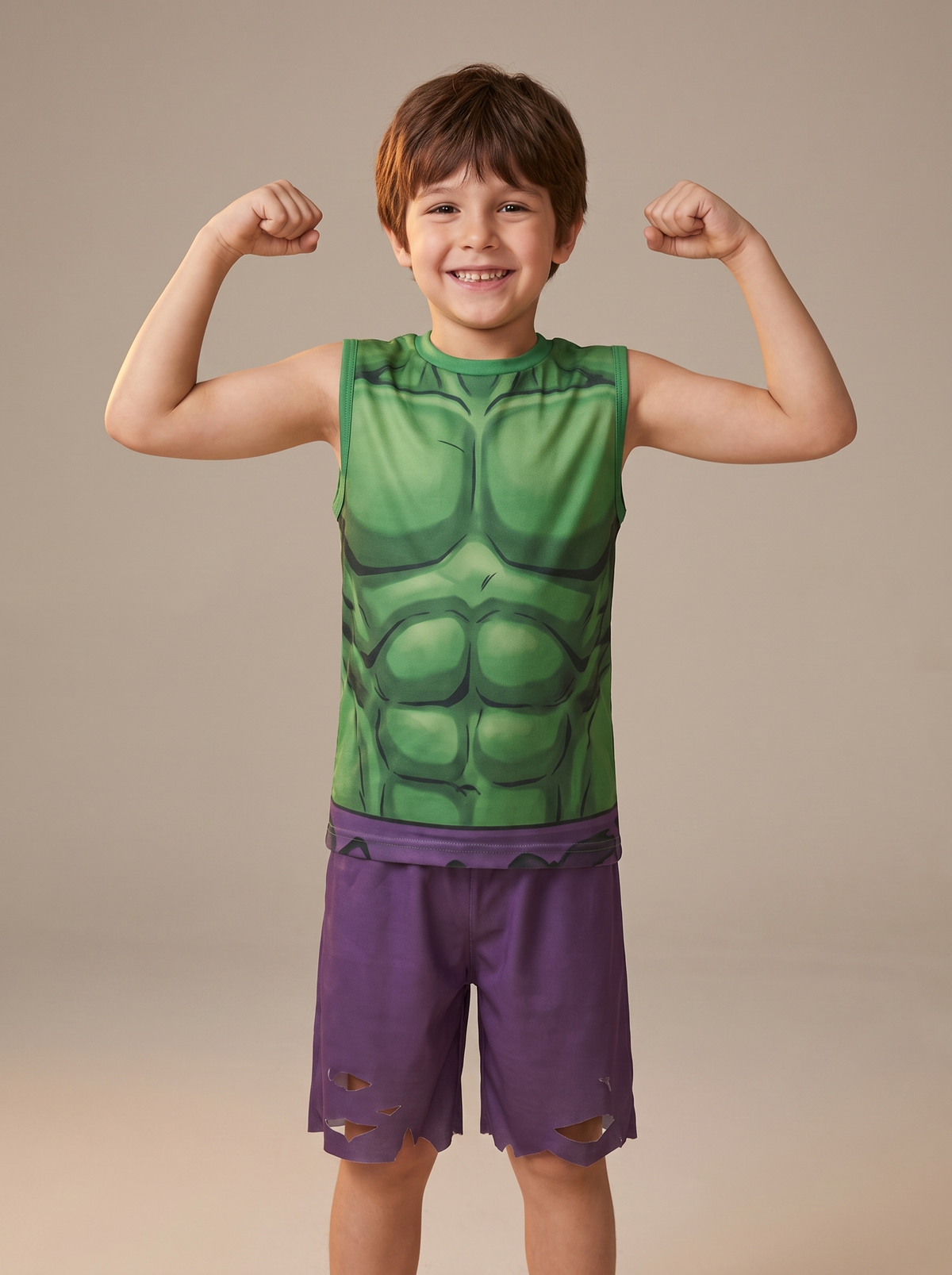 Green Muscle Hero