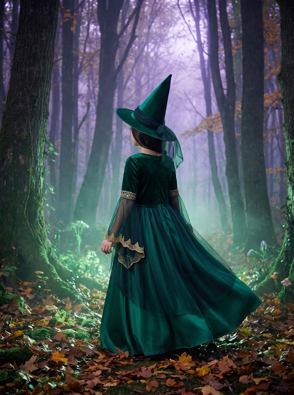 Emerald Sorceress