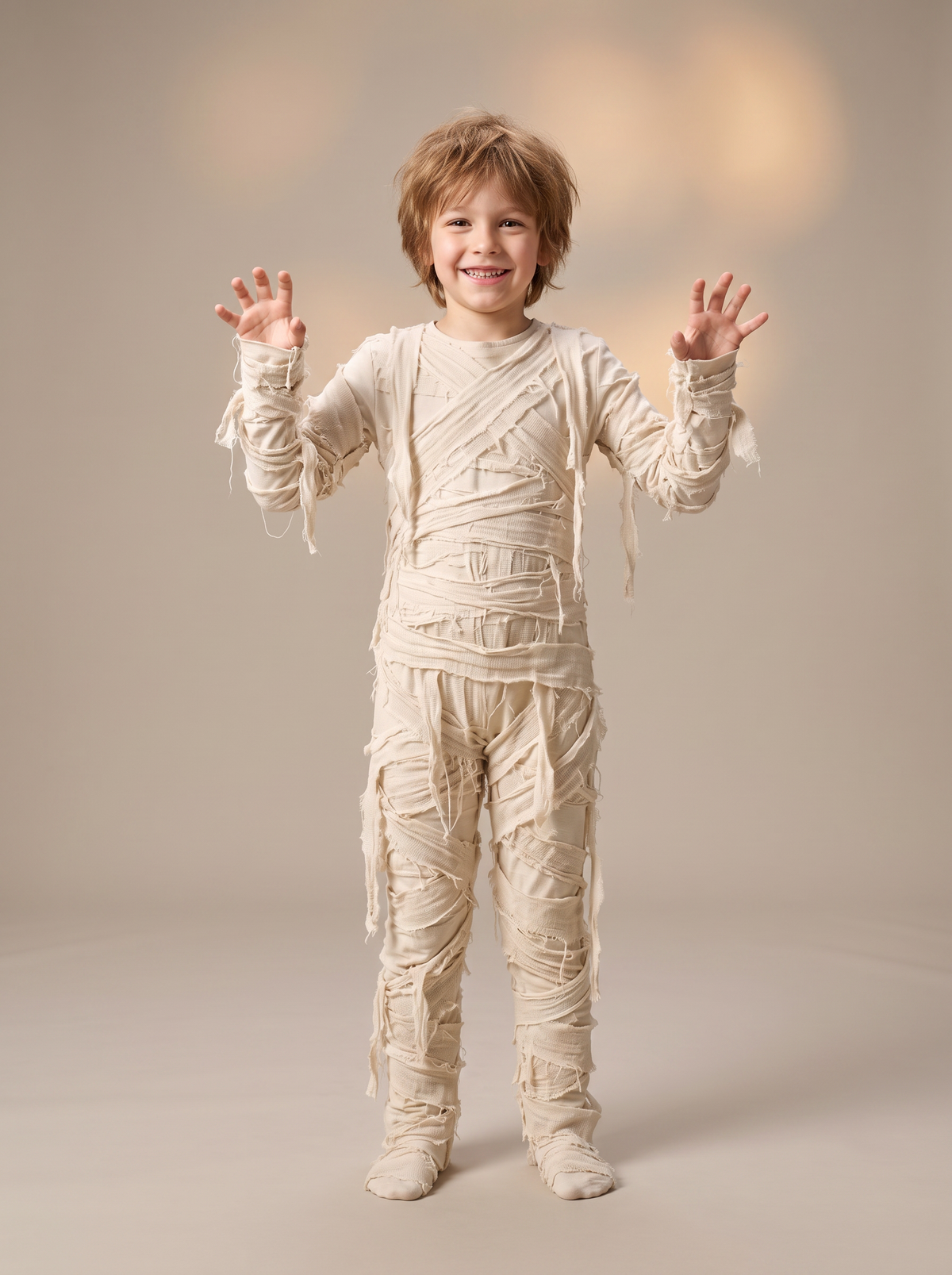Wrapped Mummy