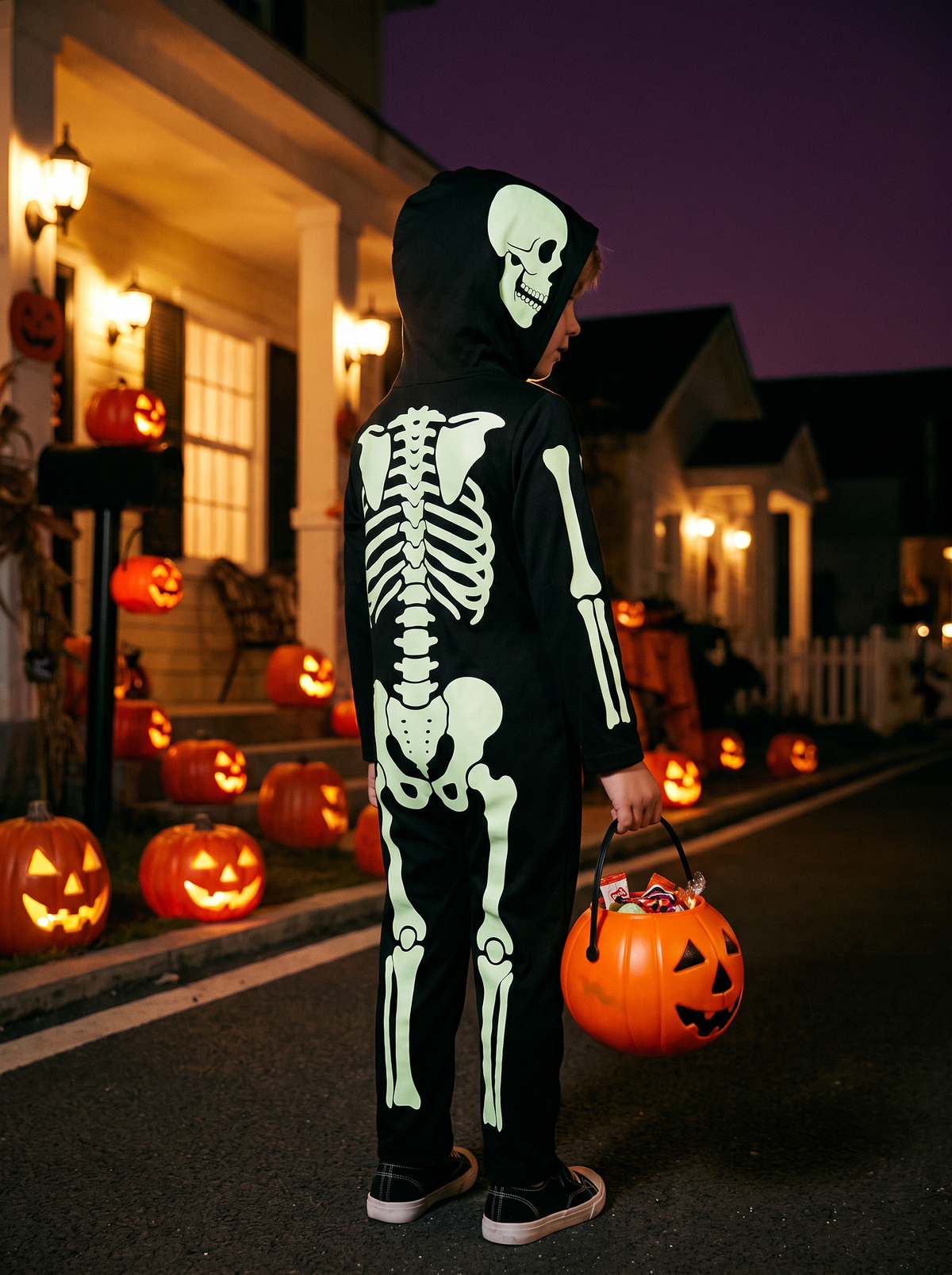Glow-Bones Skeleton