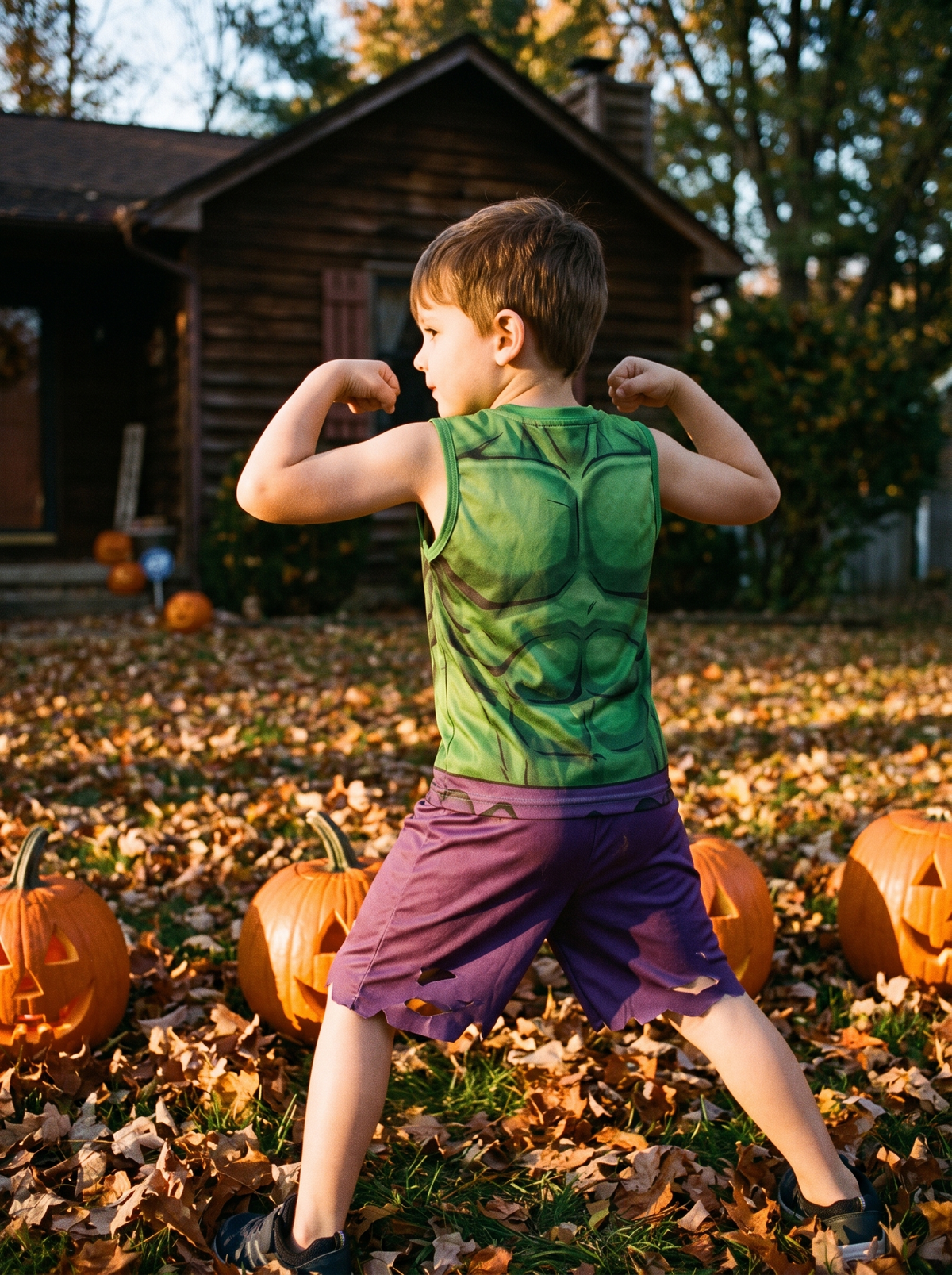 Green Muscle Hero