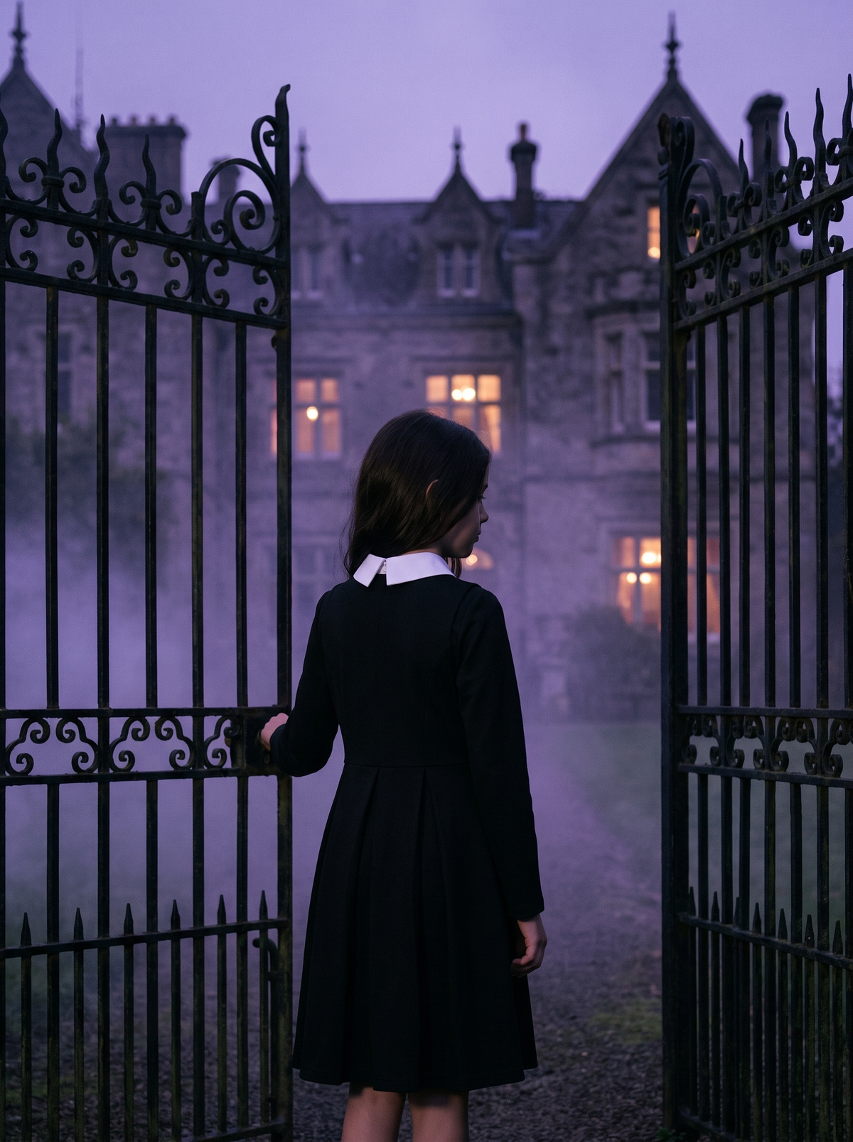 Gothic Schoolgirl
