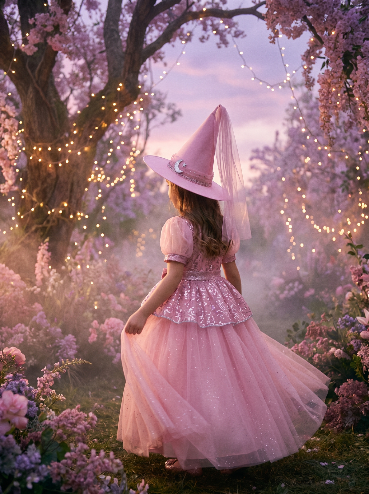 Pink Good Witch