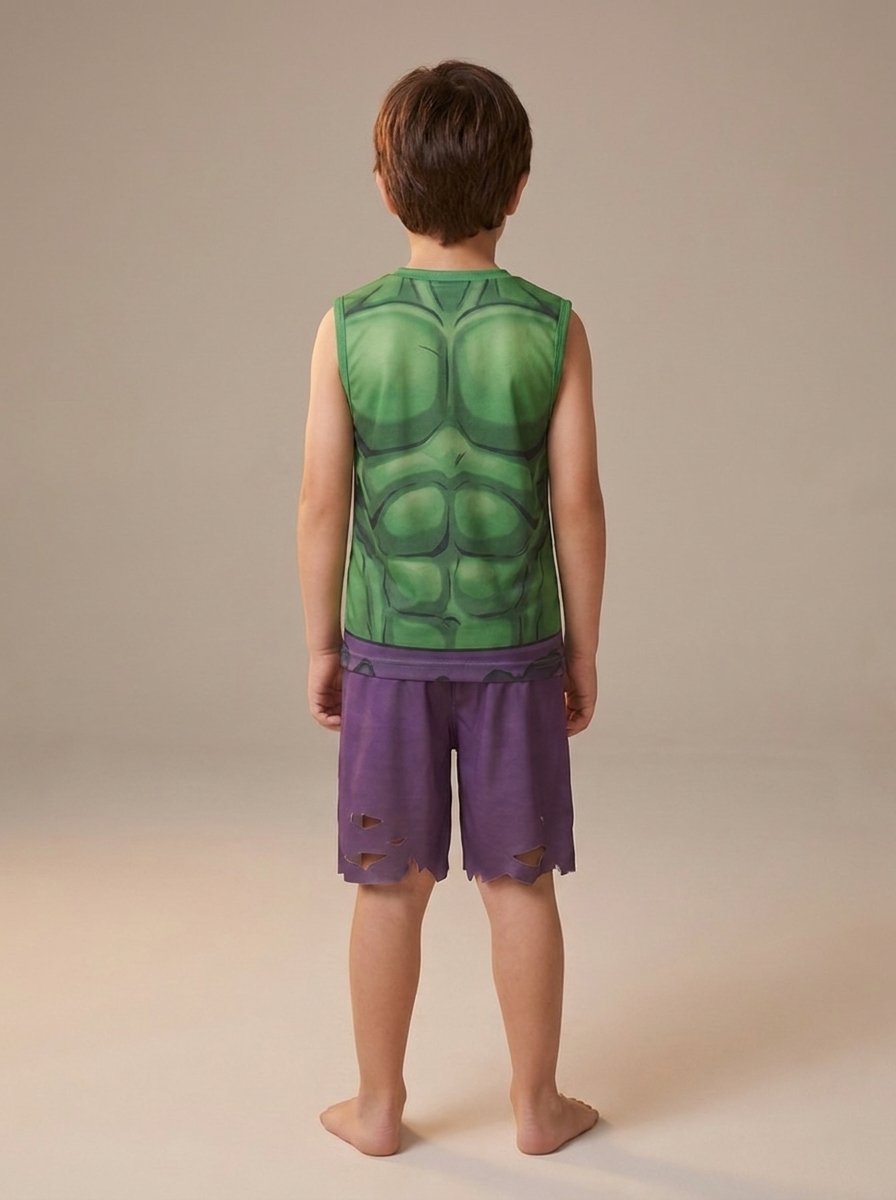 Green Muscle Hero