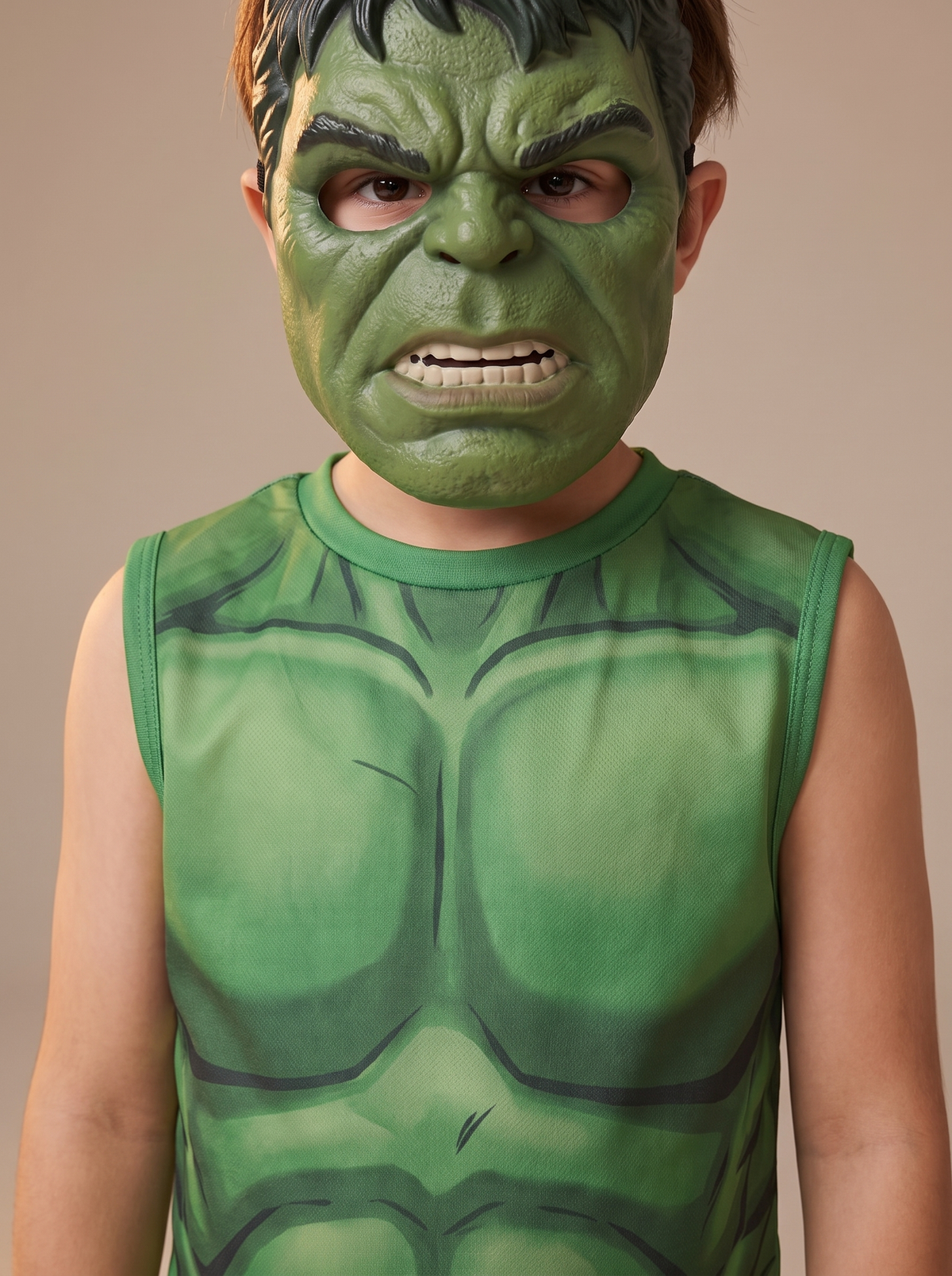 Green Muscle Hero